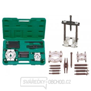 Sada stahováků na ložiska v plastovém kufříku, rozsah 30-75mm JONNESWAY AE310006B gallery main image