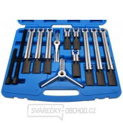 Stahovák univerzální dvouramenný a tříramenný - QUATROS QS11131 gallery main image