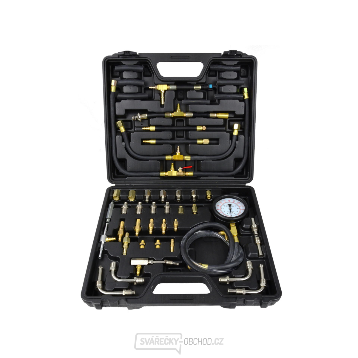 Tester tlaku palivové soustavy benzín (velký) Tester tlaku palivové soustavy benzín (velký) gallery main image