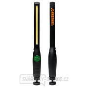 Dílenská lampa, úzká, LED COB 15W, nabíjecí micro USB, s magnetem - JONNESWAY AG010207 gallery main image