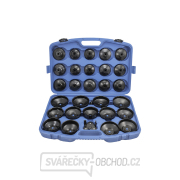 Klíče na olejové filtry, sada 30 kusů - QUATROS QS60038 gallery main image