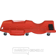 Montážní lehátko XXL s odkládacím prostorem gallery main image