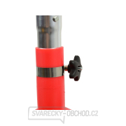 Pojízdná olejová jímka, objem 30 litrů, nastavitelná výška trychtýře 120 - 152 cm Pojízdná olejová jímka, objem 30 litrů, nastavitelná výška trychtýře 120 - 152 cm náhled