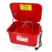 Přenosná mycí vana, objem 13 litrů, pro čištění dílů gallery main image