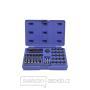 Sada na opravu závitů žhavicích svíček  M8x1, M10x1, M10x1.25, M12x1.25, 33 kusů - QS14140 gallery main image