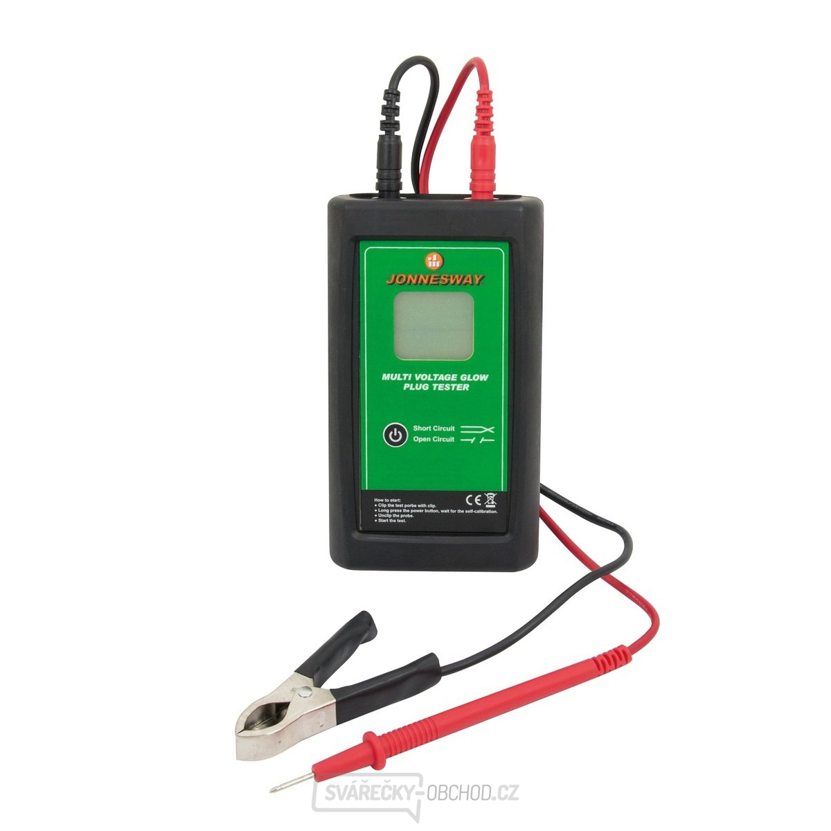 Univerzální tester žhavicích svíček - JONNESWAY AR030057