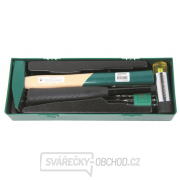 Zámečnická sada kladiva, palice, sekáčů a vyrážečů, 13 ks v kazetě - JONNESWAY M09513SP gallery main image