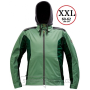 Pánská montérková bunda DAYBORO - vel.XXL (mechově zelená-černá) gallery main image