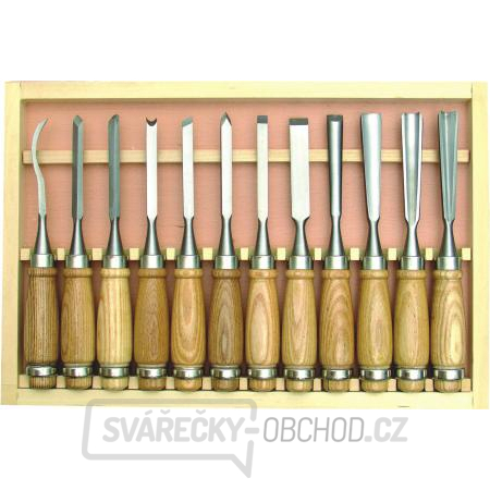 Sada řezbářských dlát - 12 ks