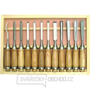 Sada řezbářských dlát - 12 ks Sada řezbářských dlát - 12 ks gallery main image