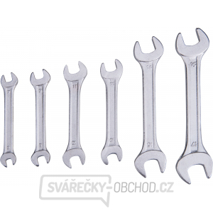Sada stranových klíčů 6ks, 6-17mm Sada stranových klíčů 6ks, 6-17mm gallery main image