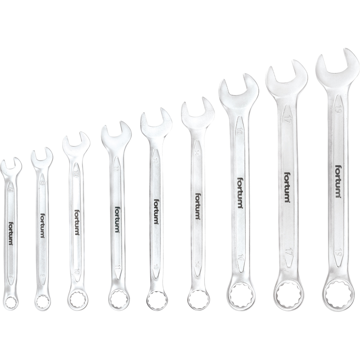 Fortum Očkoploché klíče, sada 9ks 4730202