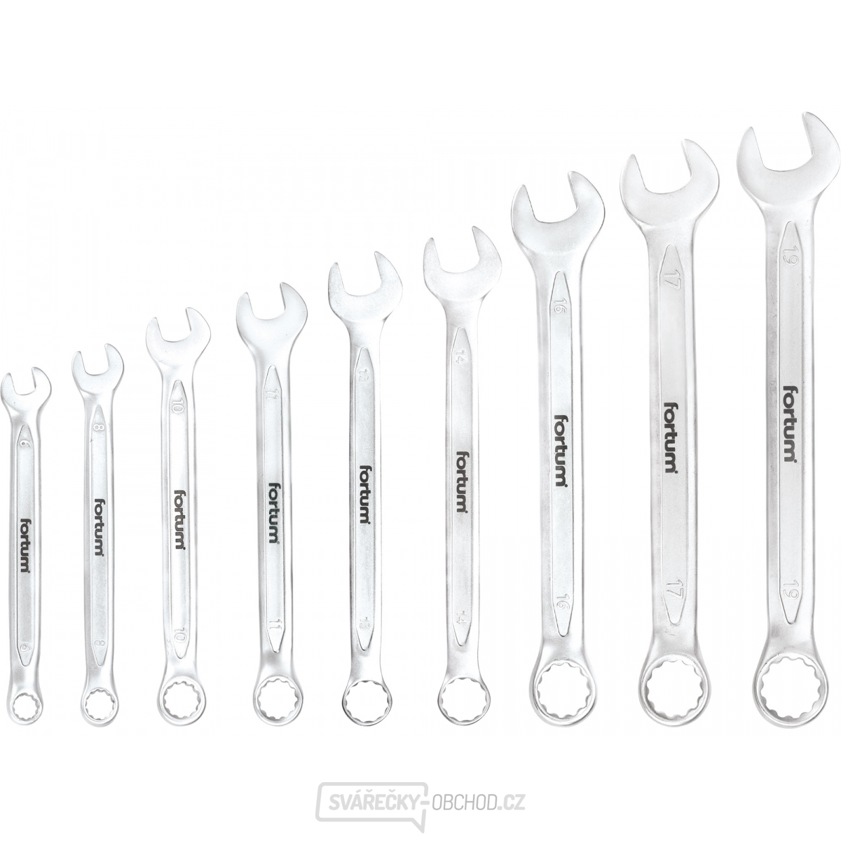 Očkoploché klíče, sada 9ks