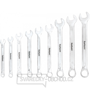 Očkoploché klíče, sada 9ks Očkoploché klíče, sada 9ks gallery main image