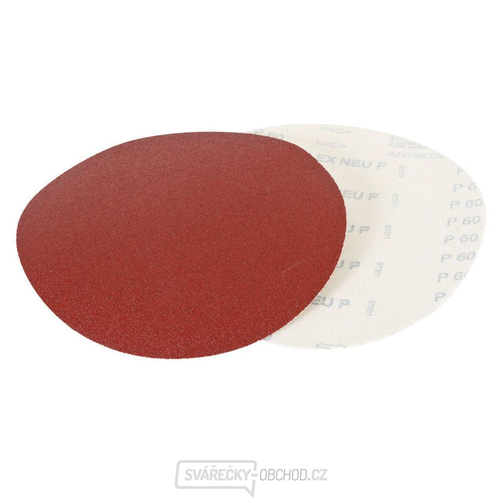 Brusný papír se suchým zipem průměr 250 K120