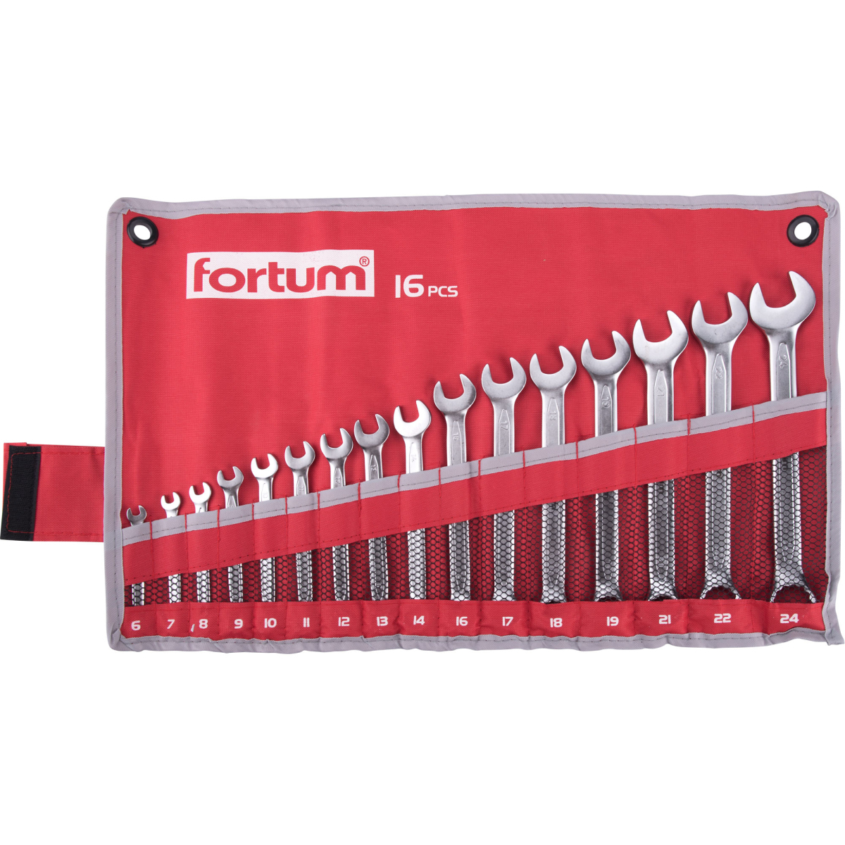 Fortum Očkoploché klíče, sada 16ks 4730201