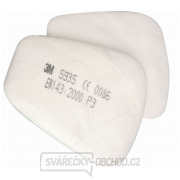 3M filtr proti částicím P3 (Sada 2ks) gallery main image