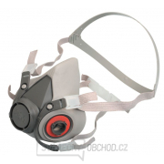 Polomaska lehká a snadno použitelná 3M6100 - vel. S gallery main image