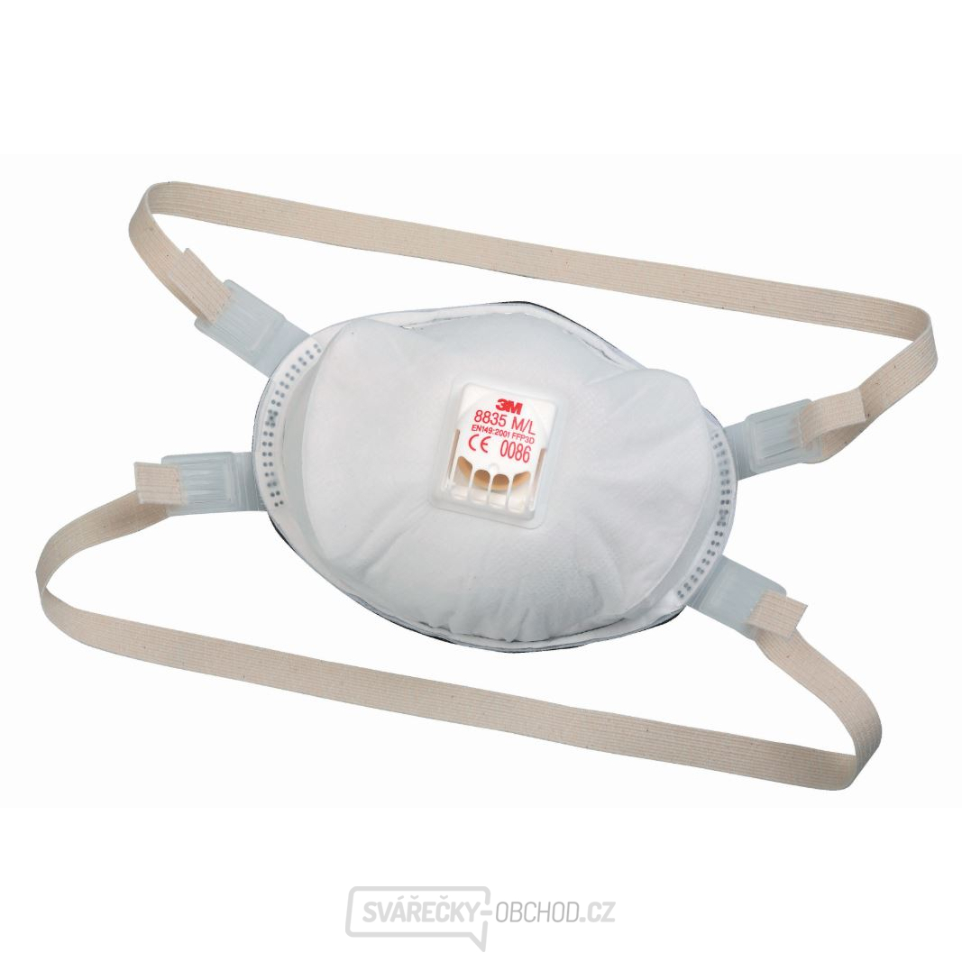 Respirátor s výdechovým ventilkem 3M8825