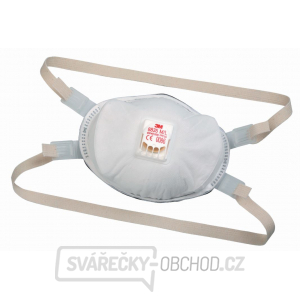 Respirátor s výdechovým ventilkem 3M8825