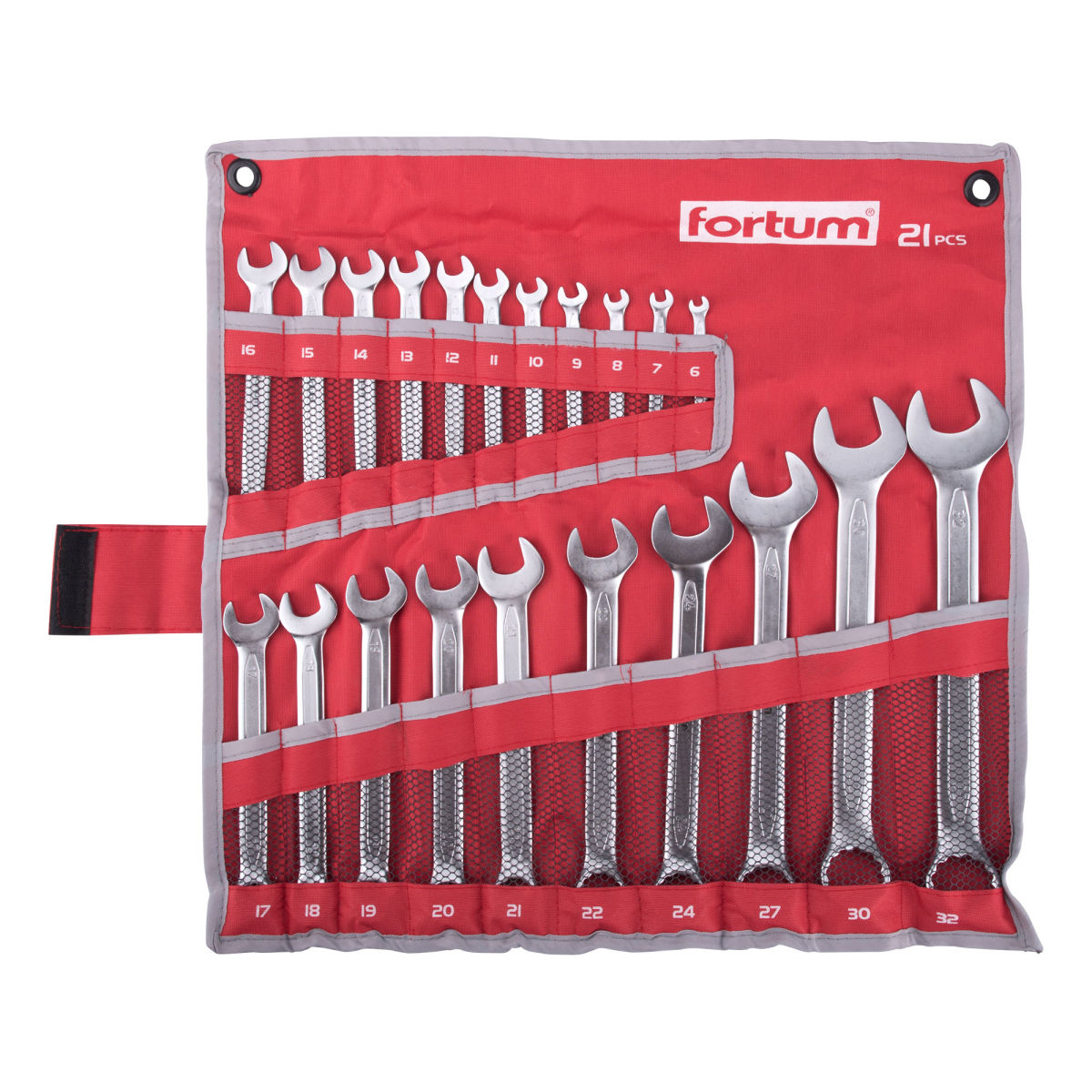 Fortum Očkoploché klíče, sada 21 ks 4730200