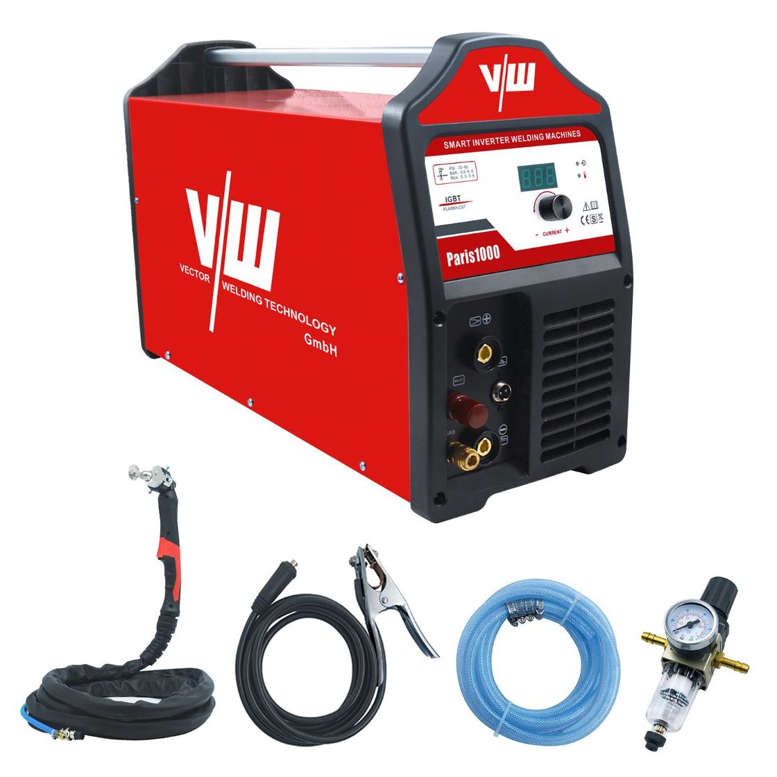 VECTOR WELDING VECTOR Paris 1000 PLASMA Pilot C1054SIWM