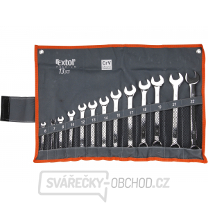 Očkoploché klíče, sada 13 ks Očkoploché klíče, sada 13 ks gallery main image