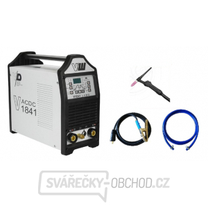 VECTOR DIGITAL V1841 ACDC + svářecí kabely + Hořák TIG VECTOR DIGITAL V1841 ACDC + svářecí kabely + Hořák TIG gallery main image