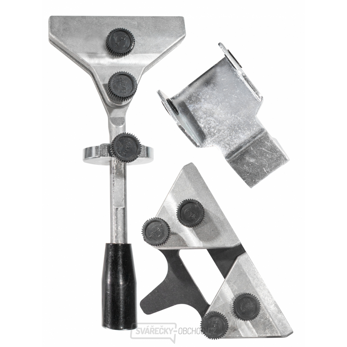 Sada příslušenství ke kombinované brusce 200 VS, 3dílná