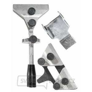 Sada příslušenství ke kombinované brusce 200 VS, 3dílná Sada příslušenství ke kombinované brusce 200 VS, 3dílná gallery main image