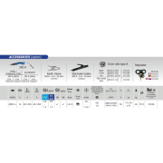 Svářečka GYS MULTIWELD 250 T s příslušenstvím Náhled
