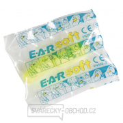 Jednorázové oblé zátky EAR soft (36dB) Náhled