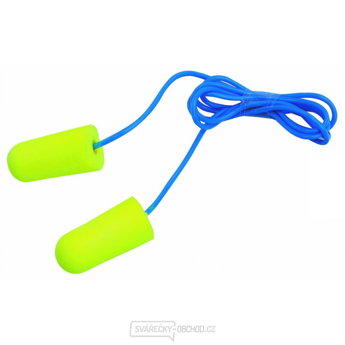 Jednorázové zátkové chrániče sluchu EAR SOFT CORDED (36 dB SNR)