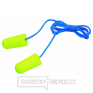 Jednorázové zátkové chrániče sluchu EAR SOFT CORDED (36 dB SNR)