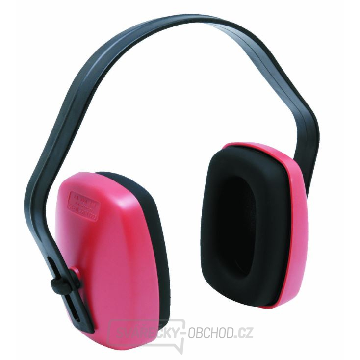 Dielektrická sluchátka LA 3001 (Červené)