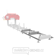Prodloužení trati 2 metry pro kmenovou pilu Holzmann BBS550SMART Prodloužení trati 2 metry pro kmenovou pilu Holzmann BBS550SMART gallery main image
