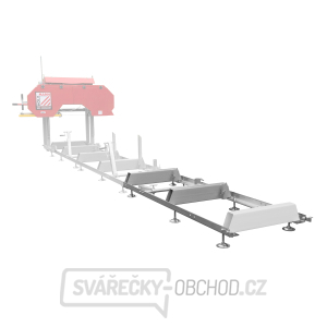 Prodloužení trati 2 metry pro kmenovou pilu Holzmann BBS550SMART Prodloužení trati 2 metry pro kmenovou pilu Holzmann BBS550SMART gallery main image