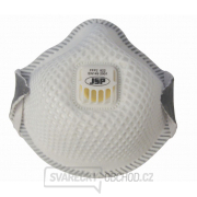 Ergonomicky tvarovaný respirátor s výdechovým ventilem FLEXINET 822 gallery main image