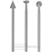 Sada jemných fréz Proxxon Micromot 28 720, Ø 5 mm, 3ks gallery main image