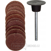 Sada gumových brusných talířů Proxxon Micromot, Ø 18 mm, 11 dílů Sada gumových brusných talířů Proxxon Micromot, Ø 18 mm, 11 dílů gallery main image