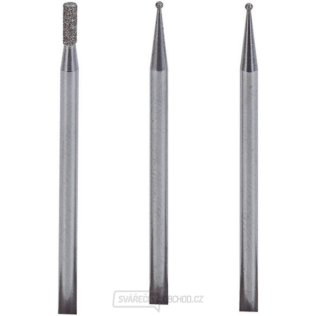 Diamantová brousící tělíska Proxxon Micromot 28 212, 1 mm, 2 ks