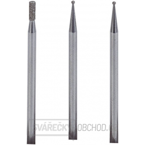 Diamantová brousící tělíska Proxxon Micromot 28 212, 1 mm, 2 ks Diamantová brousící tělíska Proxxon Micromot 28 212, 1 mm, 2 ks gallery main image