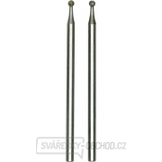Diamantová brousící tělíska Proxxon Micromot 28 222 , 1,8 mm, 2 ks gallery main image