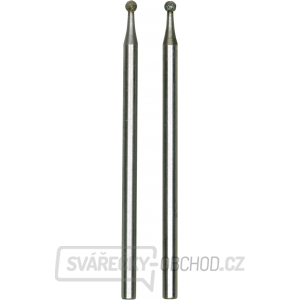 Diamantová brousící tělíska Proxxon Micromot 28 222 , 1,8 mm, 2 ks gallery main image