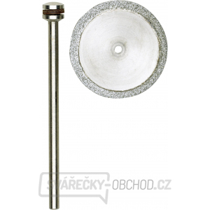 Diamantový kotouč tavné pily Proxxon Micromot, Ø 20 mm Diamantový kotouč tavné pily Proxxon Micromot, Ø 20 mm gallery main image