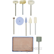 Lešticí kompletní sada Proxxon Micromot, 10 ks gallery main image