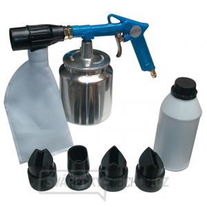 Tryskací pistole GUDE recirkulační, sada Tryskací pistole GUDE recirkulační, sada gallery main image