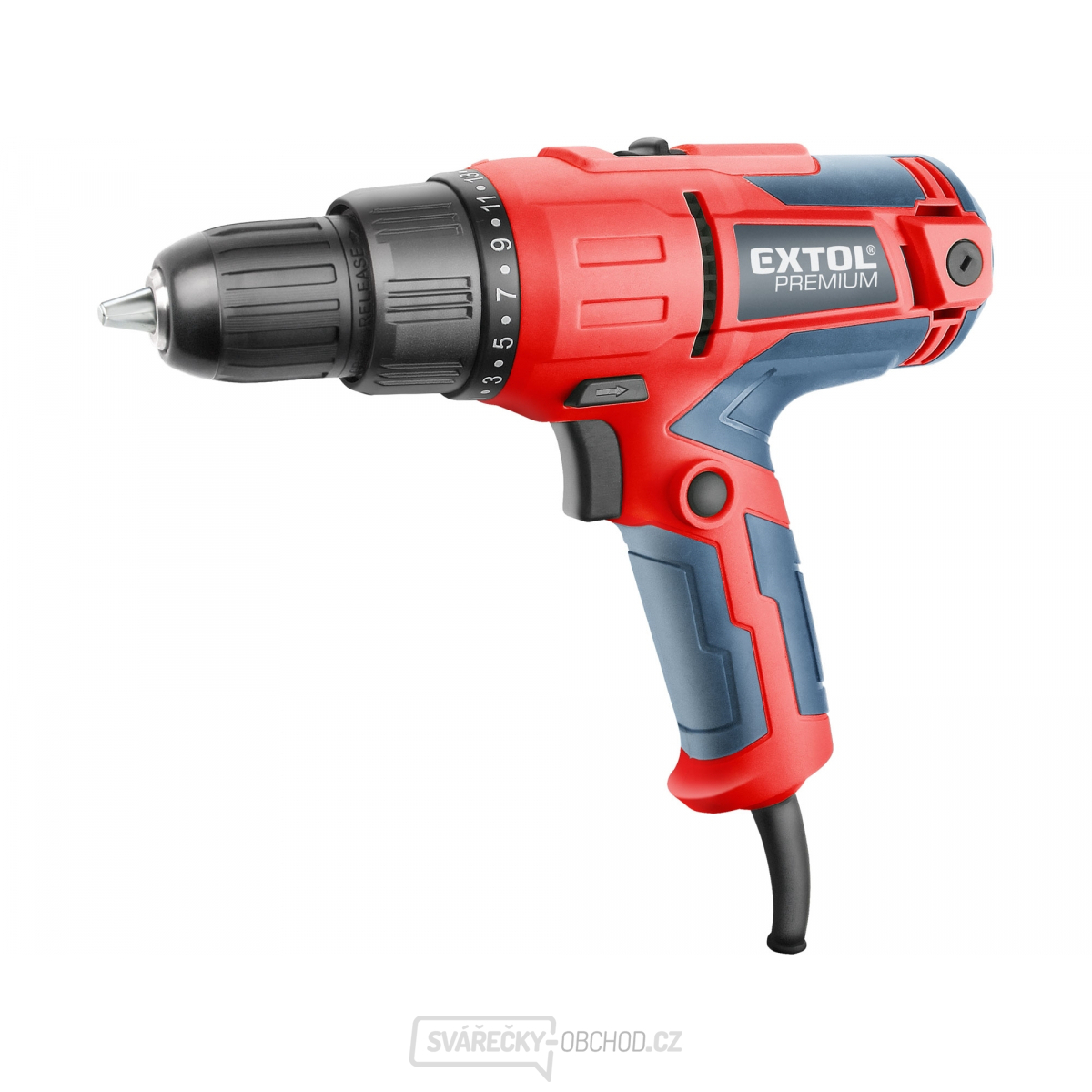 Vrtací šroubovák elektrický, 300W