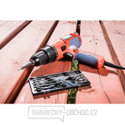 Vrtací šroubovák elektrický, 300W náhled