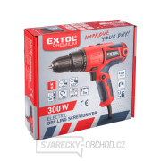 Vrtací šroubovák elektrický, 300W náhled